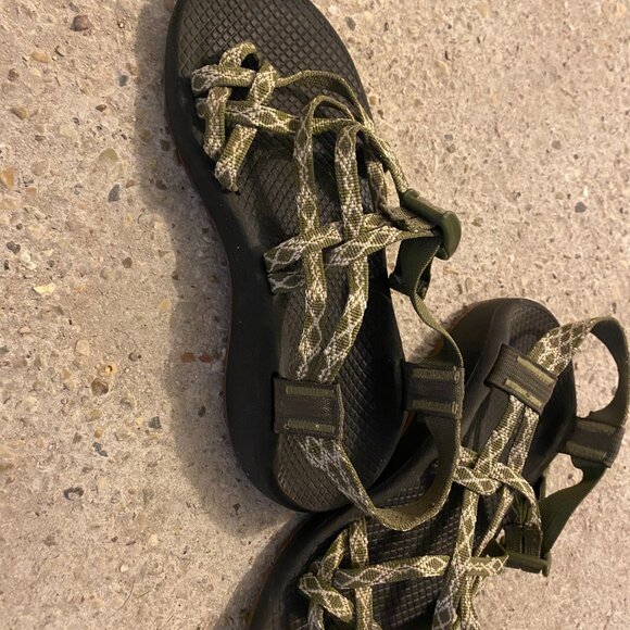 EUC Chacos (Size 8M): Women's ZX/2 Cloud Dual Straps Sandal - Picture 3 of 4